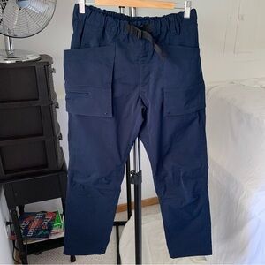 Goldwin Japan Buckle Pants Navy Blue Men’s Small